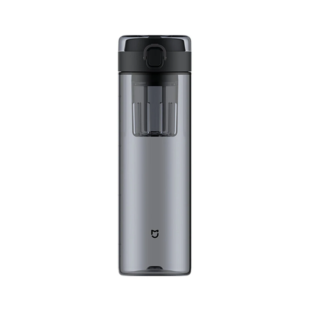 XIAOMI Mijia Magnetic Tea Infuser Bottle 800ml Tritan Water Bottle with One-Touch Lid, Leak-Proof Travel Tea Maker for Hot and Cold Drinks — view 8