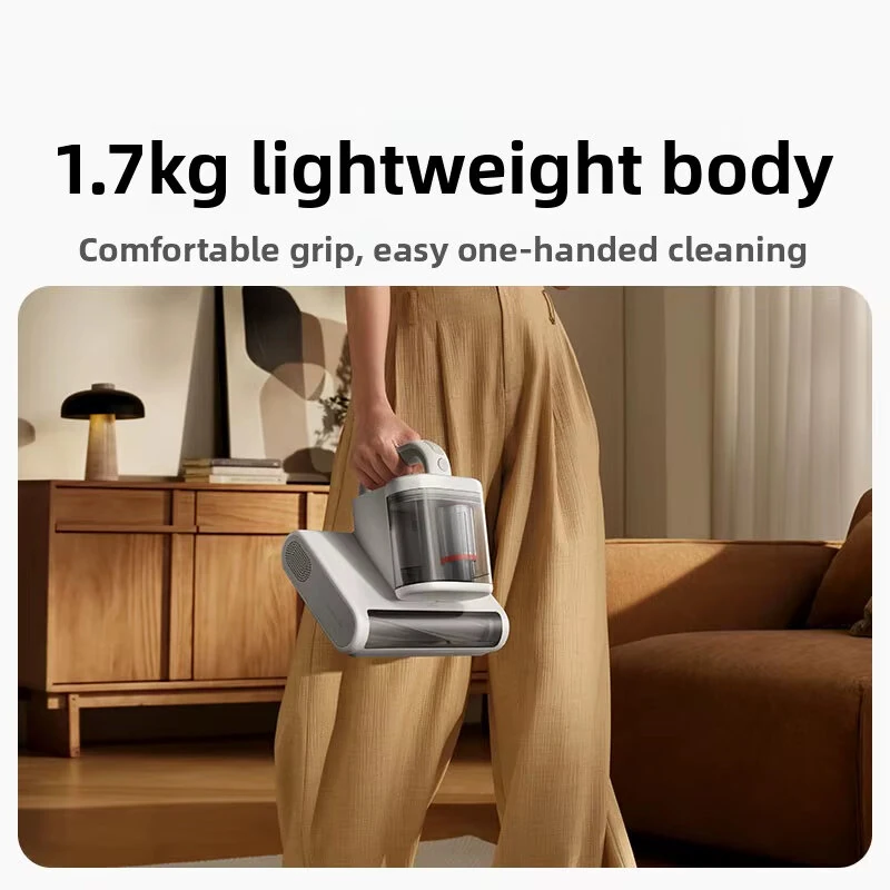 Xiaomi Mijia Mite Remover 3 Pro 17000Pa UV Sterilization Wireless Vacuum with Ultrasound 6 Layer Filtration Fast Charging — view 2