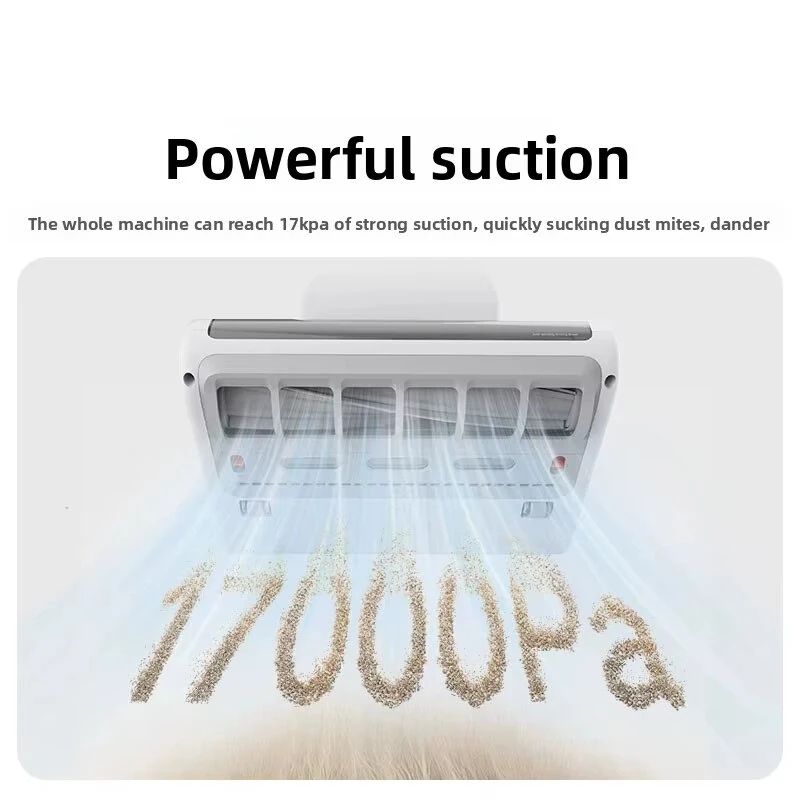 Xiaomi Mijia Mite Remover 3 Pro 17000Pa UV Sterilization Wireless Vacuum with Ultrasound 6 Layer Filtration Fast Charging — view 3