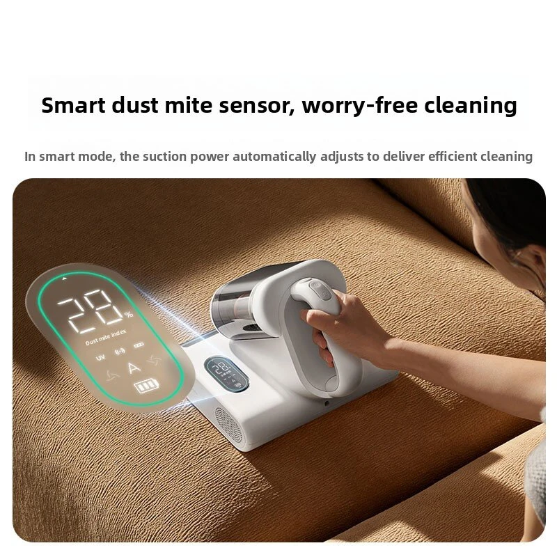 Xiaomi Mijia Mite Remover 3 Pro 17000Pa UV Sterilization Wireless Vacuum with Ultrasound 6 Layer Filtration Fast Charging — view 5