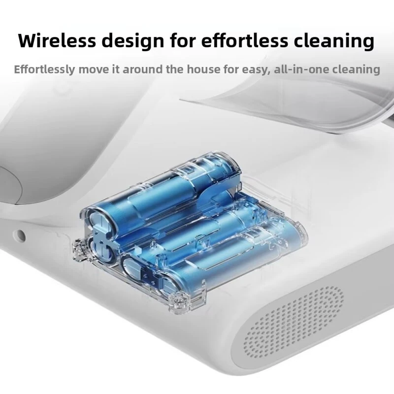 Xiaomi Mijia Mite Remover 3 Pro 17000Pa UV Sterilization Wireless Vacuum with Ultrasound 6 Layer Filtration Fast Charging — view 6
