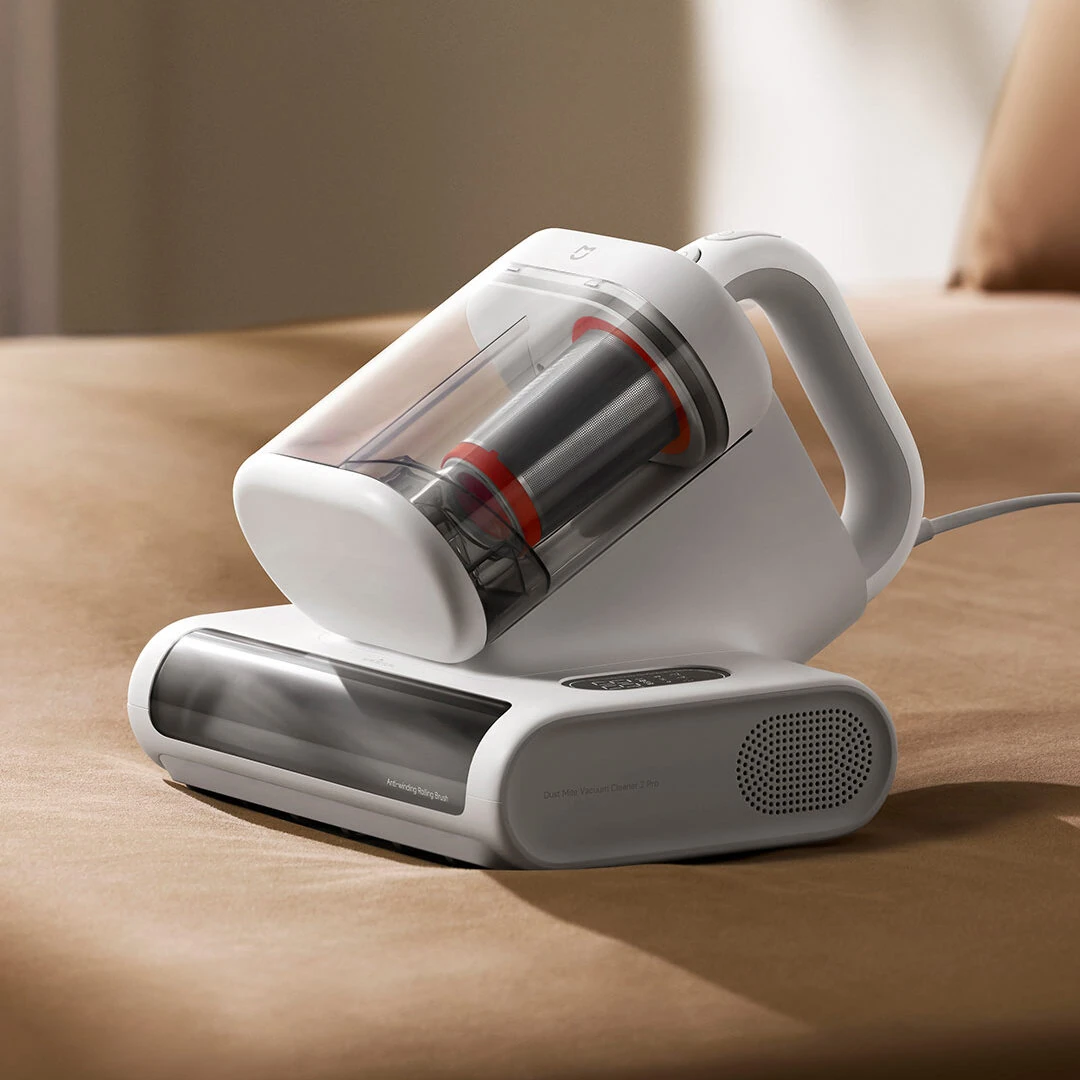 XIAOMI MIJIA Mite Remover Device 2 Pro Household 500W 16kPa Strong Suction Power Cleaner with UV Light and Ultrasound 6 layer system filter — view 2