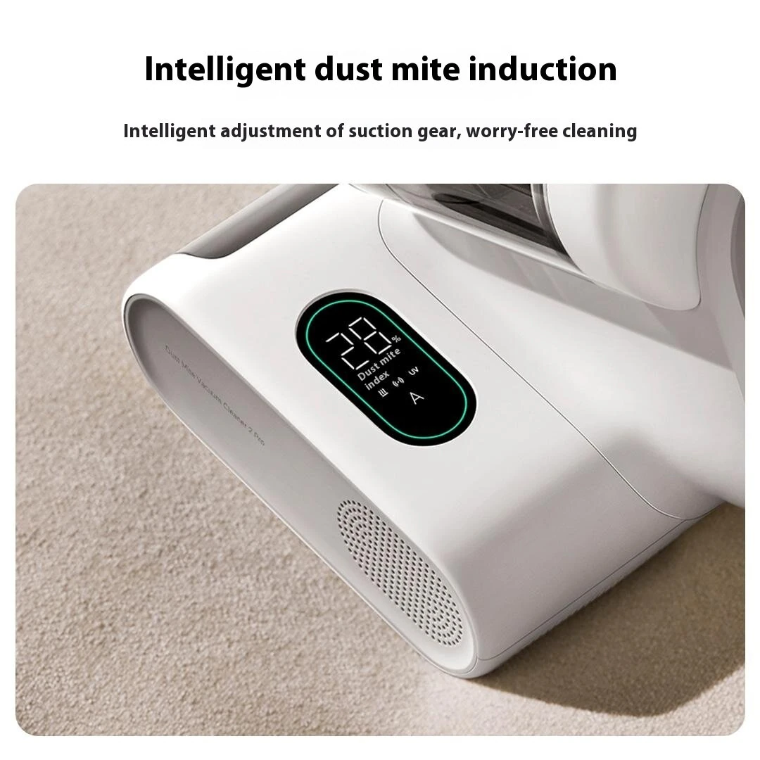 XIAOMI MIJIA Mite Remover Device 2 Pro Household 500W 16kPa Strong Suction Power Cleaner with UV Light and Ultrasound 6 layer system filter — view 5