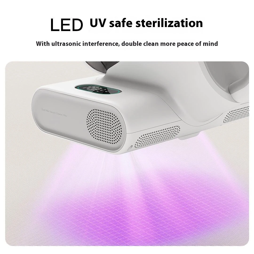 XIAOMI MIJIA Mite Remover Device 2 Pro Household 500W 16kPa Strong Suction Power Cleaner with UV Light and Ultrasound 6 layer system filter — view 7