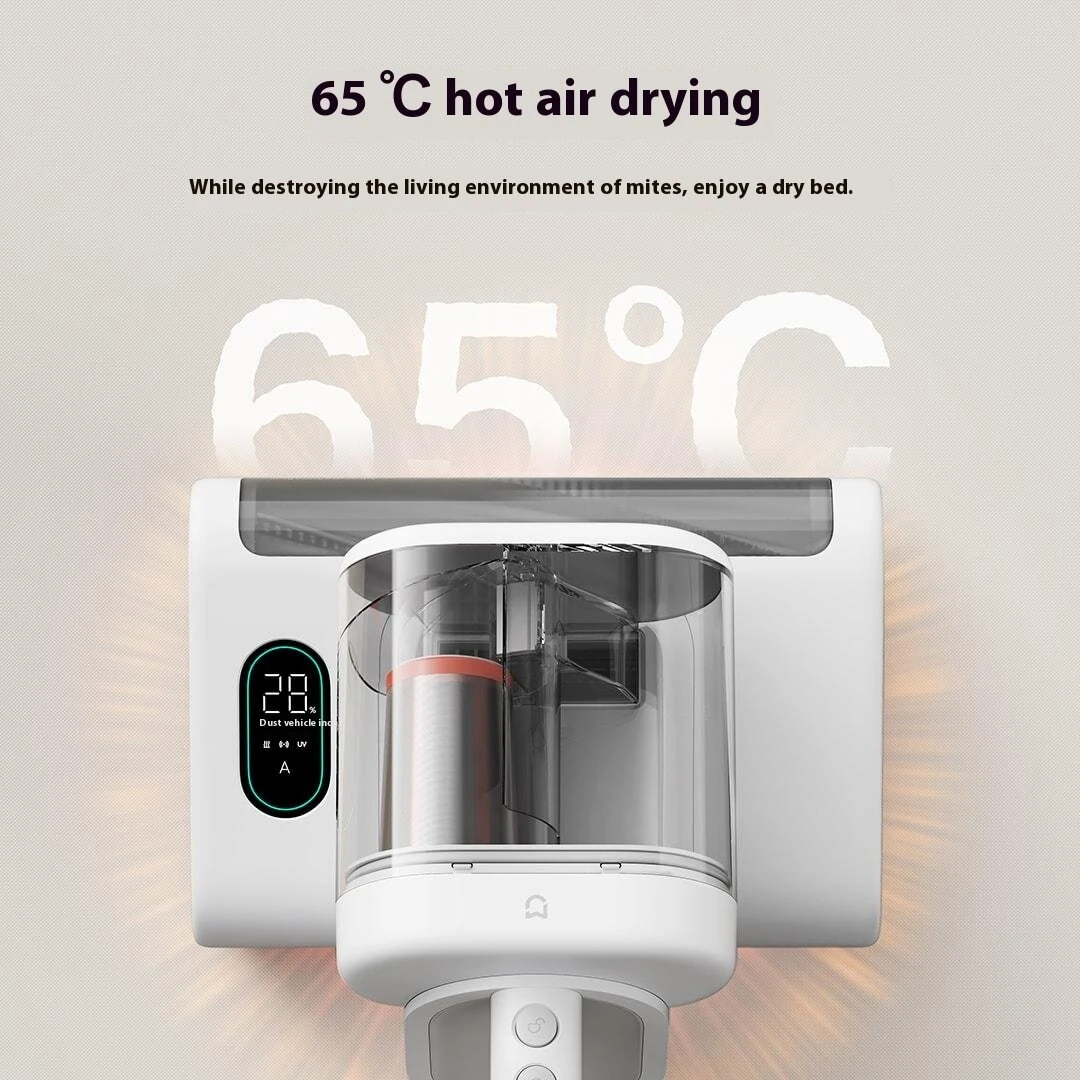 XIAOMI MIJIA Mite Remover Device 2 Pro Household 500W 16kPa Strong Suction Power Cleaner with UV Light and Ultrasound 6 layer system filter — view 8