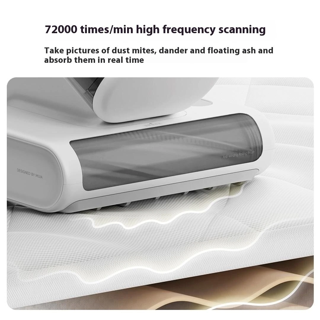 XIAOMI MIJIA Mite Remover Device 2 Pro Household 500W 16kPa Strong Suction Power Cleaner with UV Light and Ultrasound 6 layer system filter — view 9