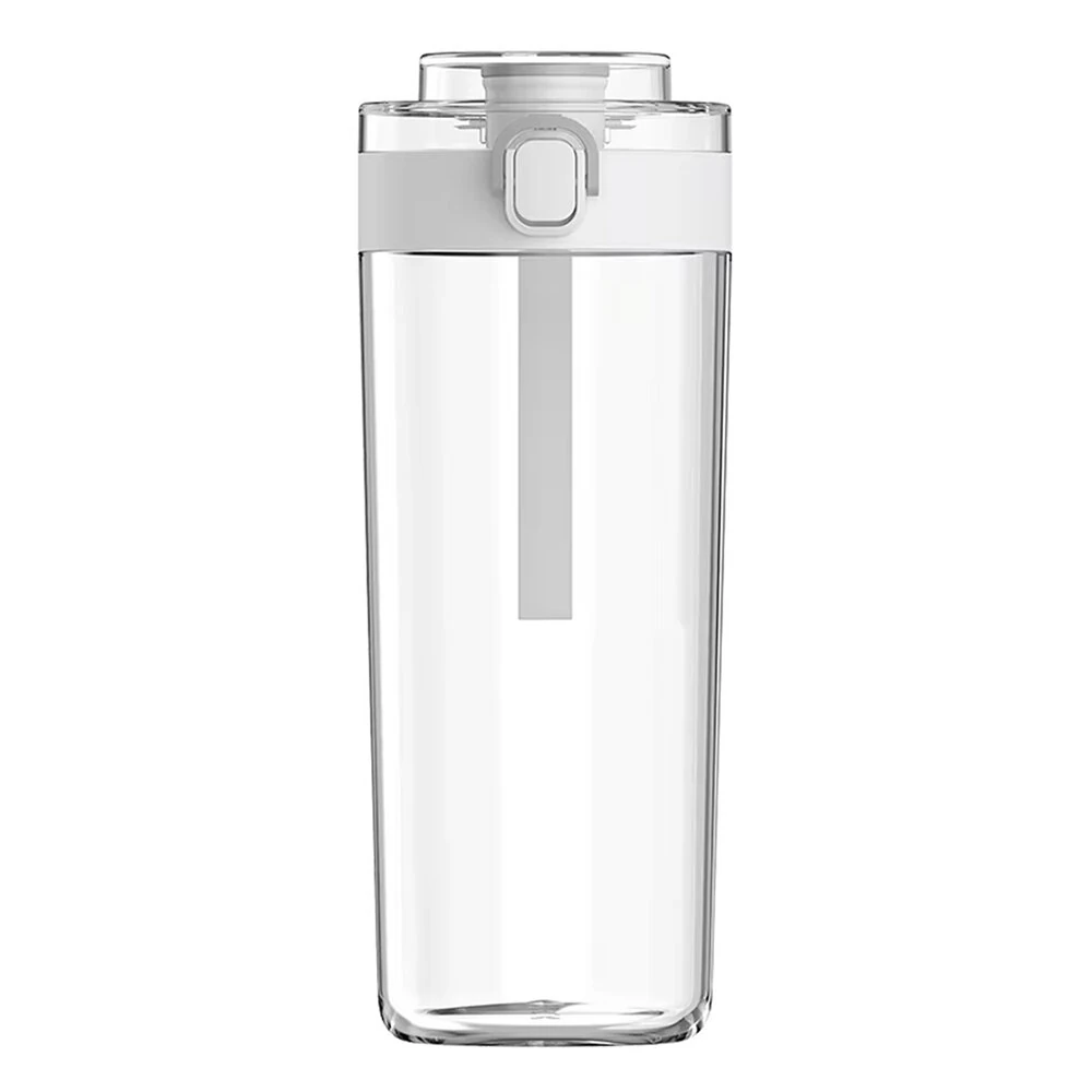 XIAOMI Mijia Portable Water Cup 600ml Tritan BPA-Free Drinking Bottle with One-Click Lid Safety Lock Concealed Filter for Travel Gym Office — view 2