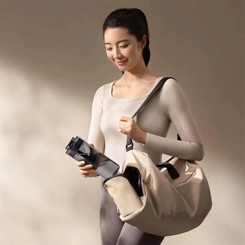 XIAOMI Mijia Portable Water Cup 600ml Tritan BPA-Free Drinking Bottle with One-Click Lid Safety Lock Concealed Filter for Travel Gym Office — view 6