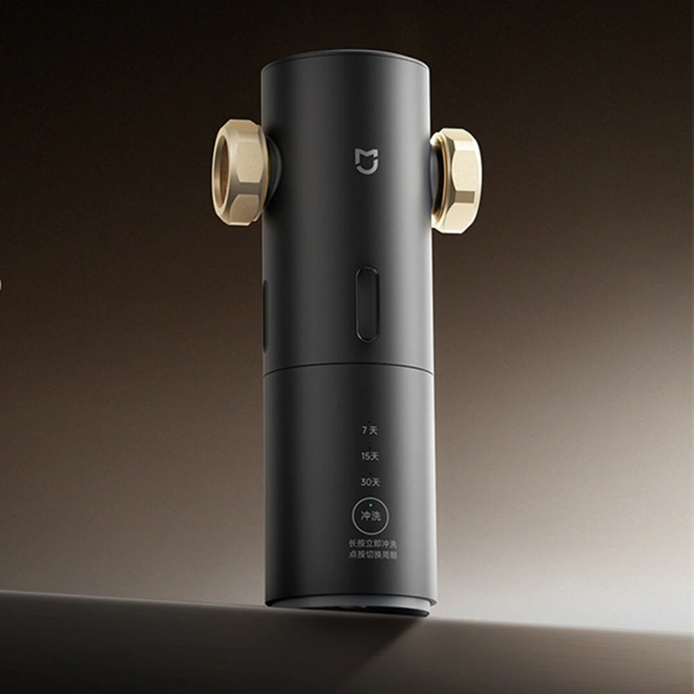XIAOMI Mijia Pre-Filter Pro Whole House Water Filter System BPA-Free Automatic Flush 8T/h High Flow Lead-Free Safety Anti-Freeze Protection — view 2