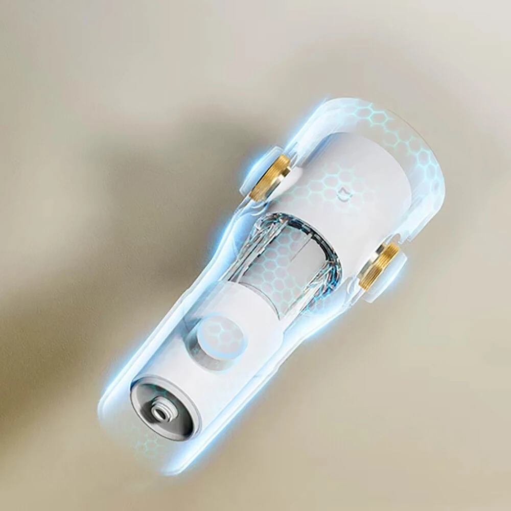 XIAOMI MIJIA Pre-Filter Whole House Water Filter System 6T/h High Flow Rate Freeze Proof Double Filtration Backwashing — view 3