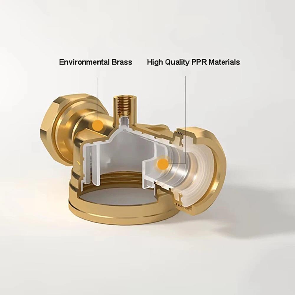 XIAOMI MIJIA Pre-Filter Whole House Water Filter System 6T/h High Flow Rate Freeze Proof Double Filtration Backwashing — view 4