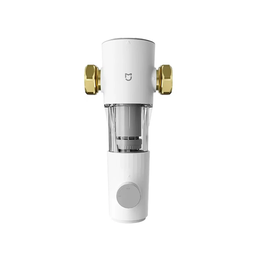 XIAOMI MIJIA Pre-Filter Whole House Water Filter System 6T/h High Flow Rate Freeze Proof Double Filtration Backwashing — view 8