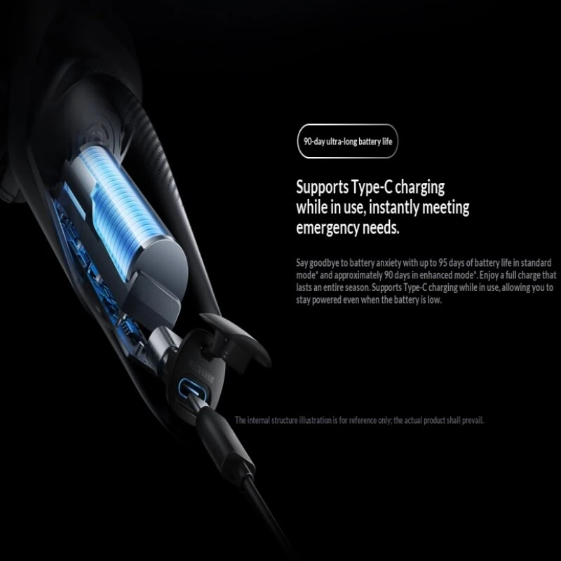 XIAOMI MIJIA QDL11 Electric Shaver Pro with Multifunctional Base Station Shaving Pressure Display Dual Ring Foil 360° Floating Head Long Battery Life Type-C Charging — view 6