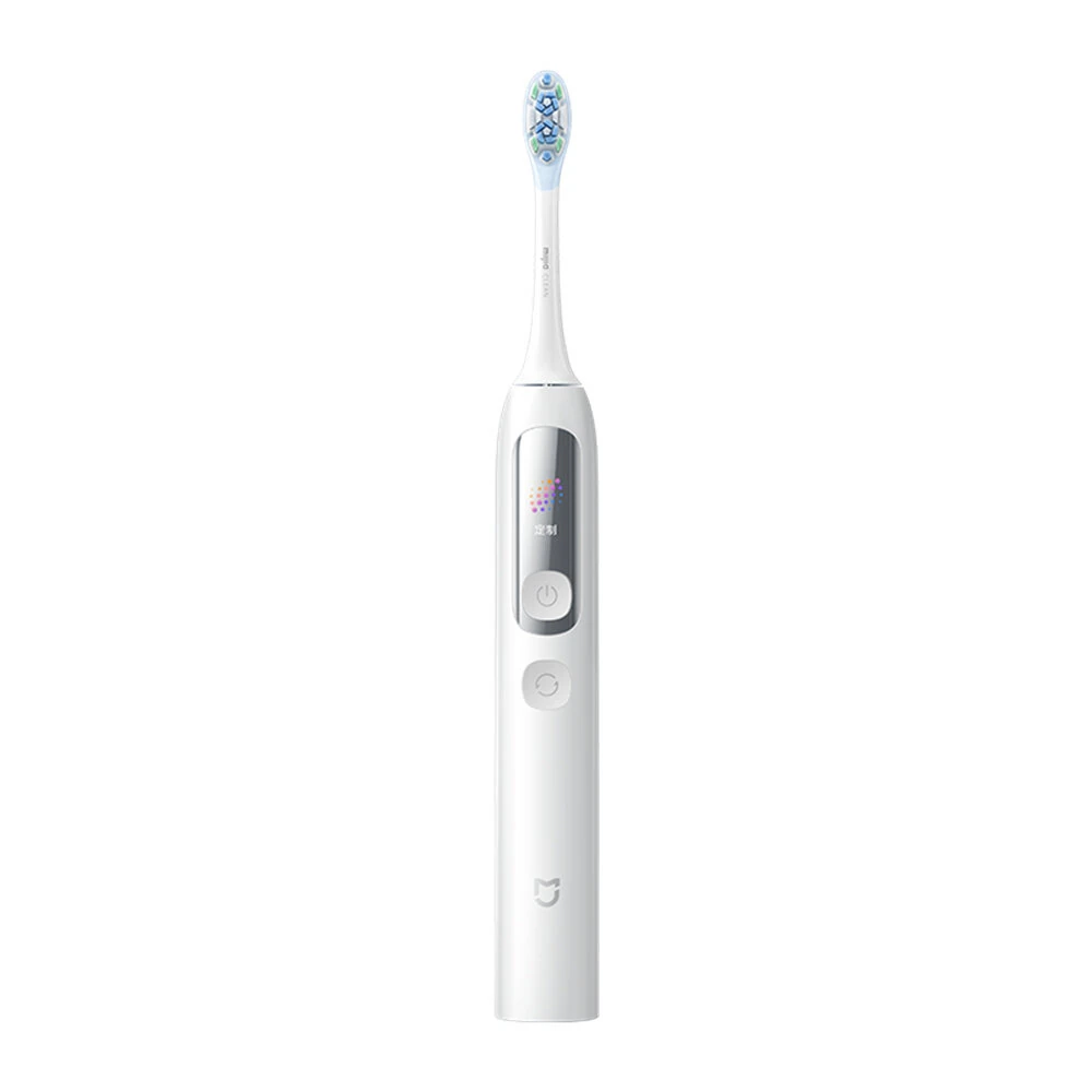 XIAOMI Mijia Servo Oscillation Electric Toothbrush Pro with Servo Sweep Motor LCD Screen Pressure Alert Smart APP Modes IPX8 — view 3