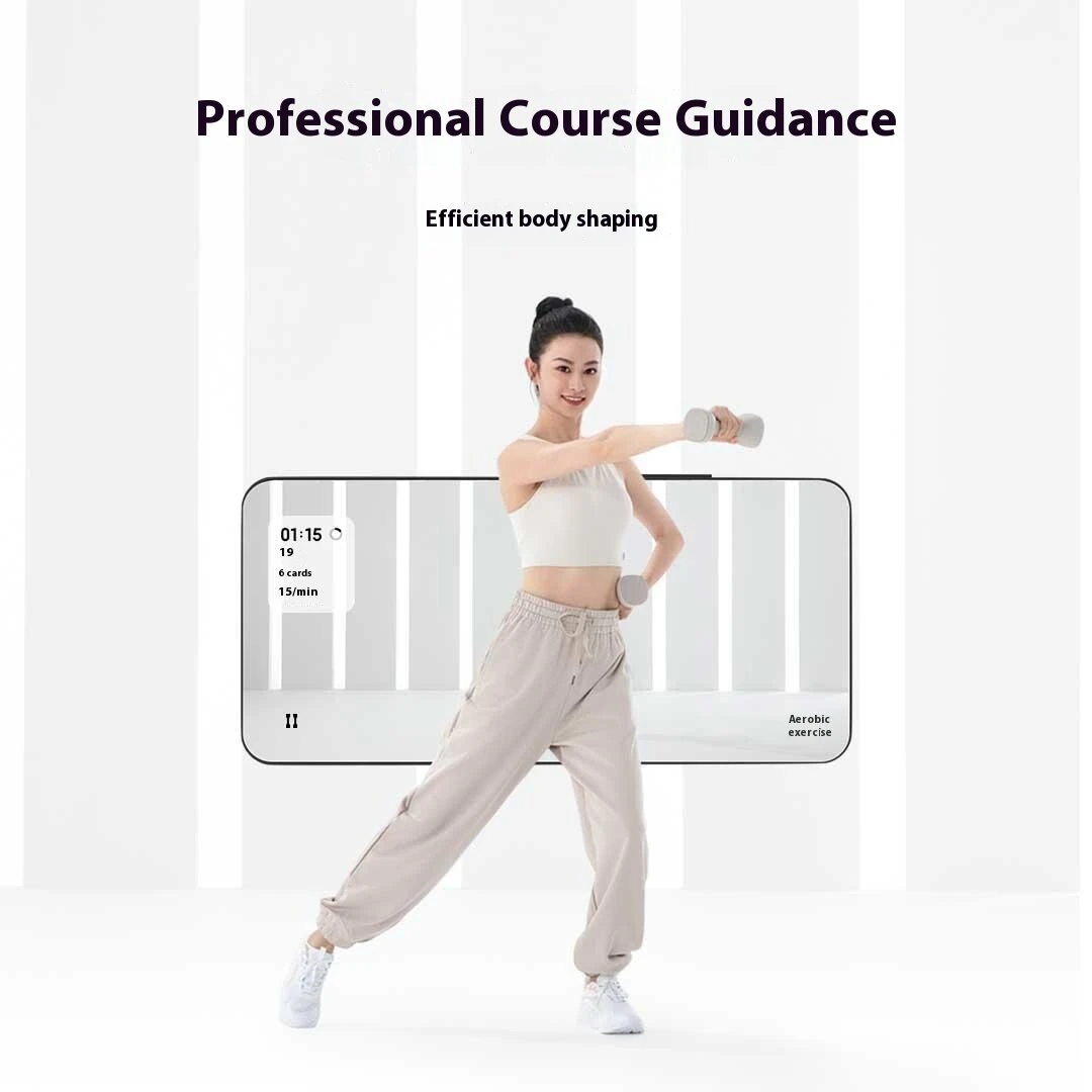 XIAOMI Mijia Smart Dumbbell 1kg*2 with LED Screen Display Track Your Workouts Efficiently Professional Guidance via APP Adjustable Weight Blocks — view 3