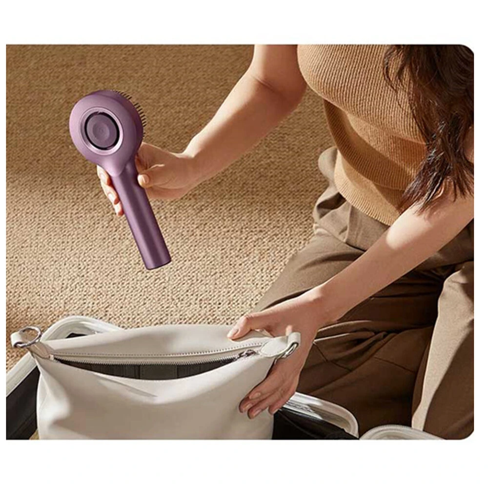 XIAOMI Mijia Smart Scalp Massage Brush with Graphene Warm Care Liquid Delivery Rollers 6 Modes APP Control IPX7 Waterproof — view 5