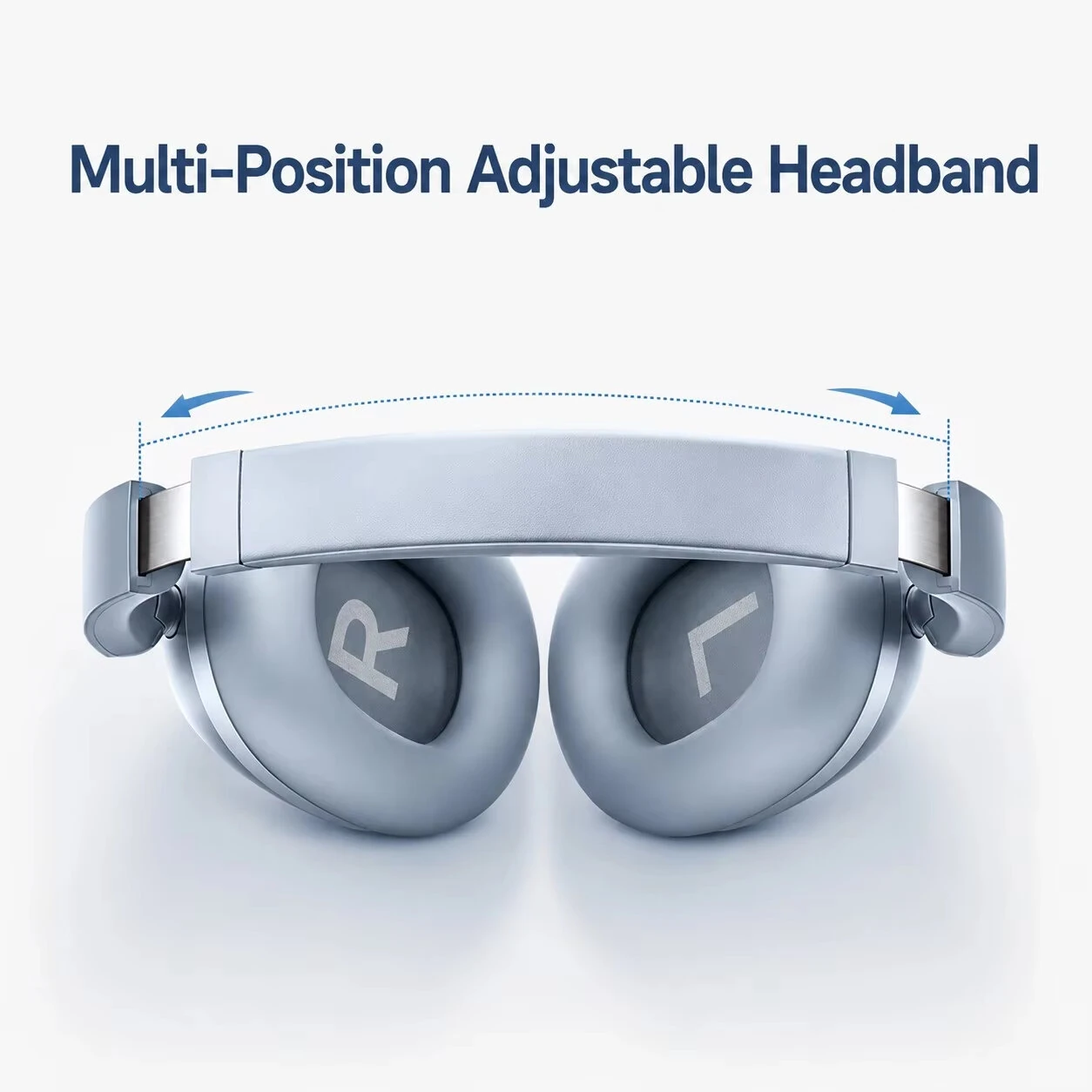XIAOMI Redmi ANC Headset Wireless bluetooth 5.4 Headphone 42dB Active Noise Cancelling Tri-mic AI Call noise Reduction 40mm Ultra-large Titanium Dynamic Driver 72H Playback Support HyperOS Smart Connect Over-ear Sport Headphones — view 6