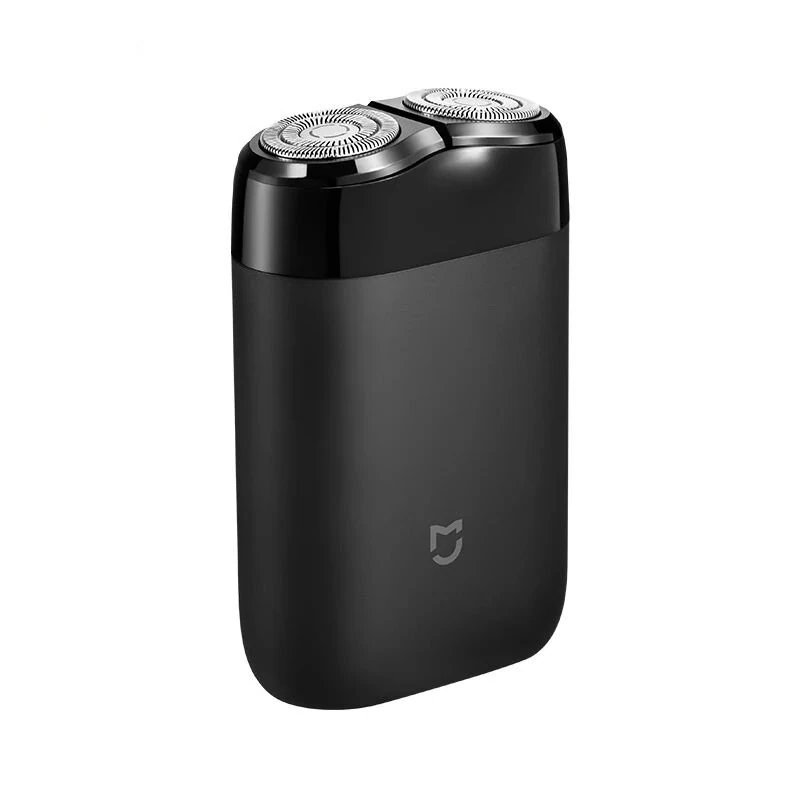 XIAOMI S100 Electric Shaver 2 Rotary Shaving Head Portable Waterproof Wet & Dry Use USB Rechargeable Steel for Men — Xiaomi