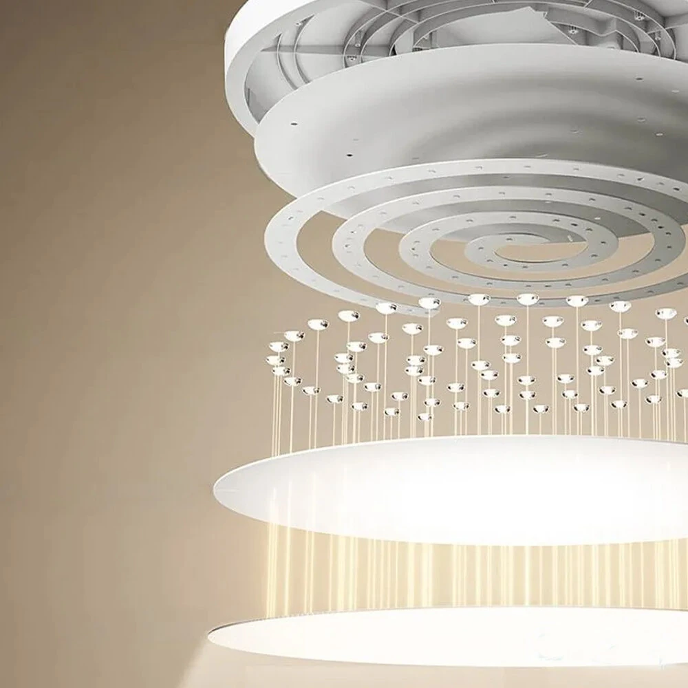 XIAOMI Smart Ceiling Light D30 Anti-Glare Design 1700lm 30W Celling Lamp Ra97 Dust Resistant IP50 APP Control — view 4