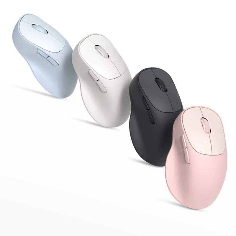 Xiaomi Wireless Mouse 3 Dual Mode Bluetooth 2.4GHz 1200DPI High Precision Sensor Ergonomics Silent Mouse Support Windows/macOS — Xiaomi