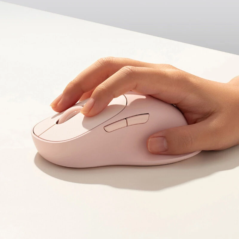 Xiaomi Wireless Mouse 3 Dual Mode Bluetooth 2.4GHz 1200DPI High Precision Sensor Ergonomics Silent Mouse Support Windows/macOS — view 6