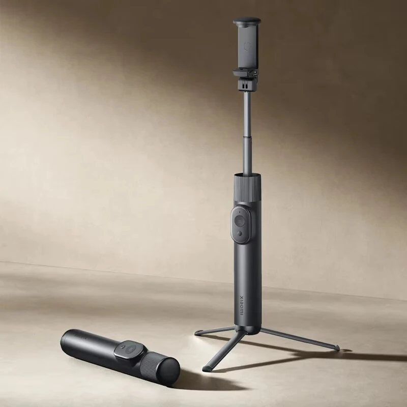 Xiaomi XMZJZPGO2YM 3-in-1 Mini Tripod Selfie Stick with bluetooth Remote Control 520mm Extended Length 90° Rotatable Phone Holder for Vlogging Livestreaming Travel — view 2
