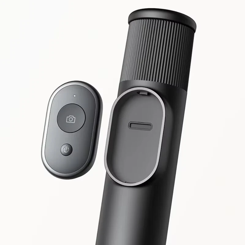 Xiaomi XMZJZPGO2YM 3-in-1 Mini Tripod Selfie Stick with bluetooth Remote Control 520mm Extended Length 90° Rotatable Phone Holder for Vlogging Livestreaming Travel — view 3