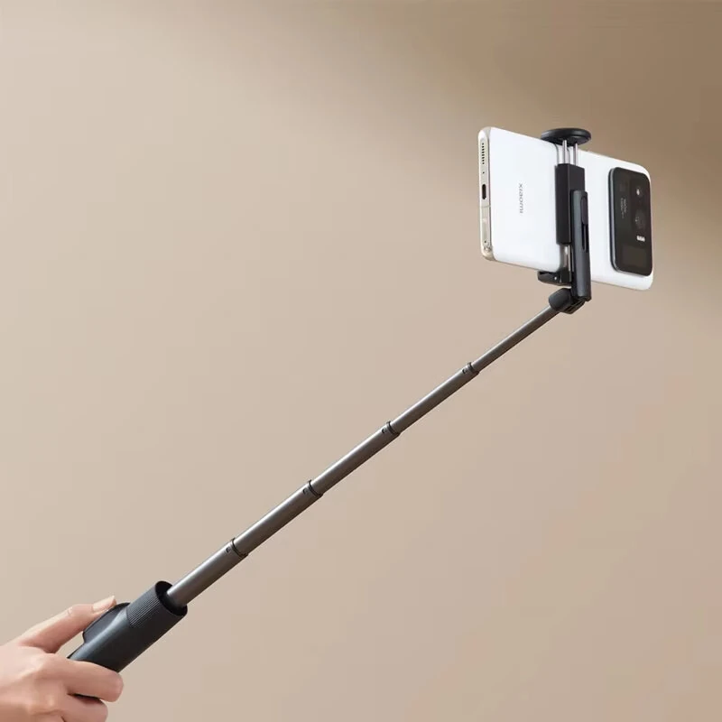 Xiaomi XMZJZPGO2YM 3-in-1 Mini Tripod Selfie Stick with bluetooth Remote Control 520mm Extended Length 90° Rotatable Phone Holder for Vlogging Livestreaming Travel — view 4