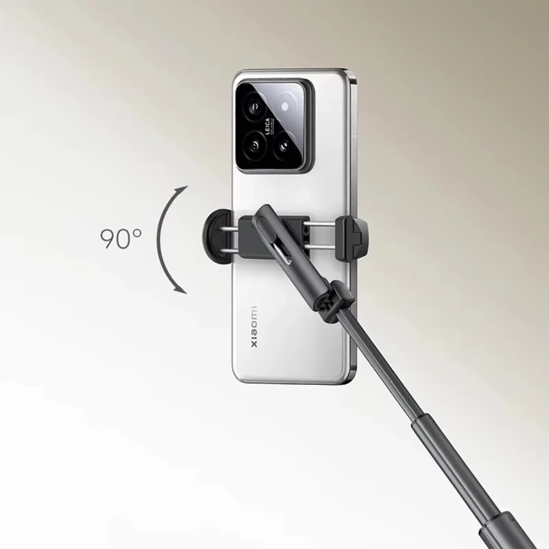 Xiaomi XMZJZPGO2YM 3-in-1 Mini Tripod Selfie Stick with bluetooth Remote Control 520mm Extended Length 90° Rotatable Phone Holder for Vlogging Livestreaming Travel — view 5