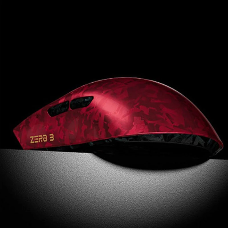 XINMENG ZERO3 Pro Carbon Fiber Wireless Gaming Mouse Tri-mode Lightweight PAW3395/PAW3311 Sensor Dual 8K Polling Rate 500mAh Rechargeable Office Gaming Mouse — view 3