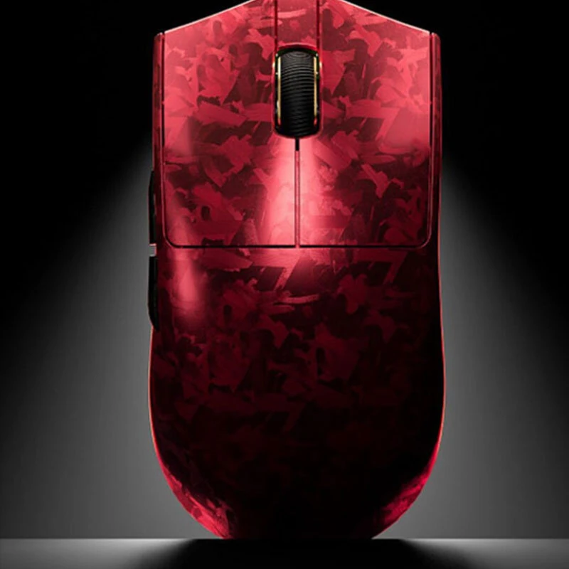 XINMENG ZERO3 Pro Carbon Fiber Wireless Gaming Mouse Tri-mode Lightweight PAW3395/PAW3311 Sensor Dual 8K Polling Rate 500mAh Rechargeable Office Gaming Mouse — view 4