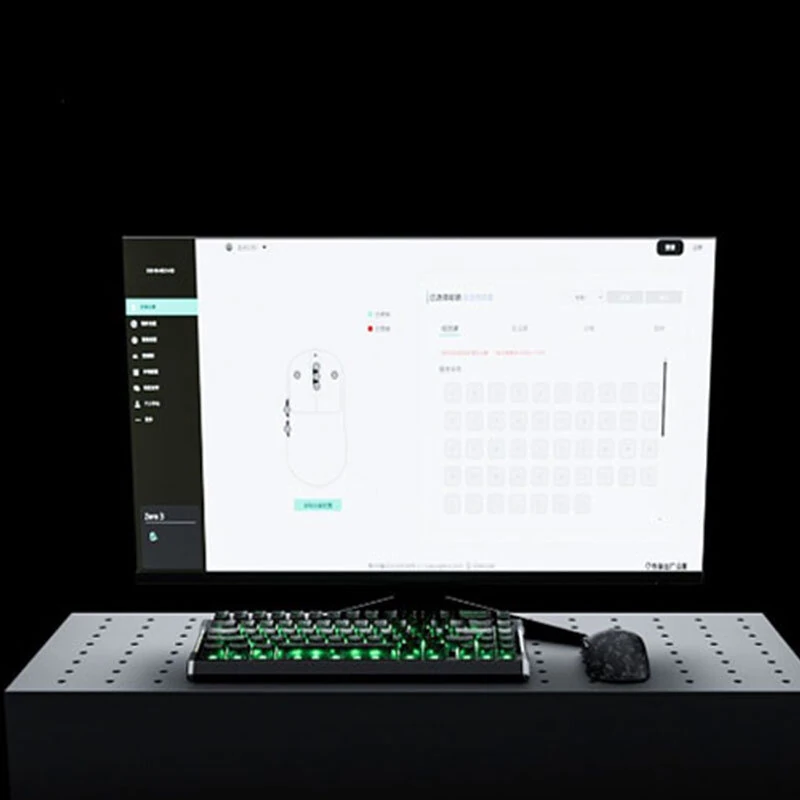 XINMENG ZERO3 Pro Carbon Fiber Wireless Gaming Mouse Tri-mode Lightweight PAW3395/PAW3311 Sensor Dual 8K Polling Rate 500mAh Rechargeable Office Gaming Mouse — view 7