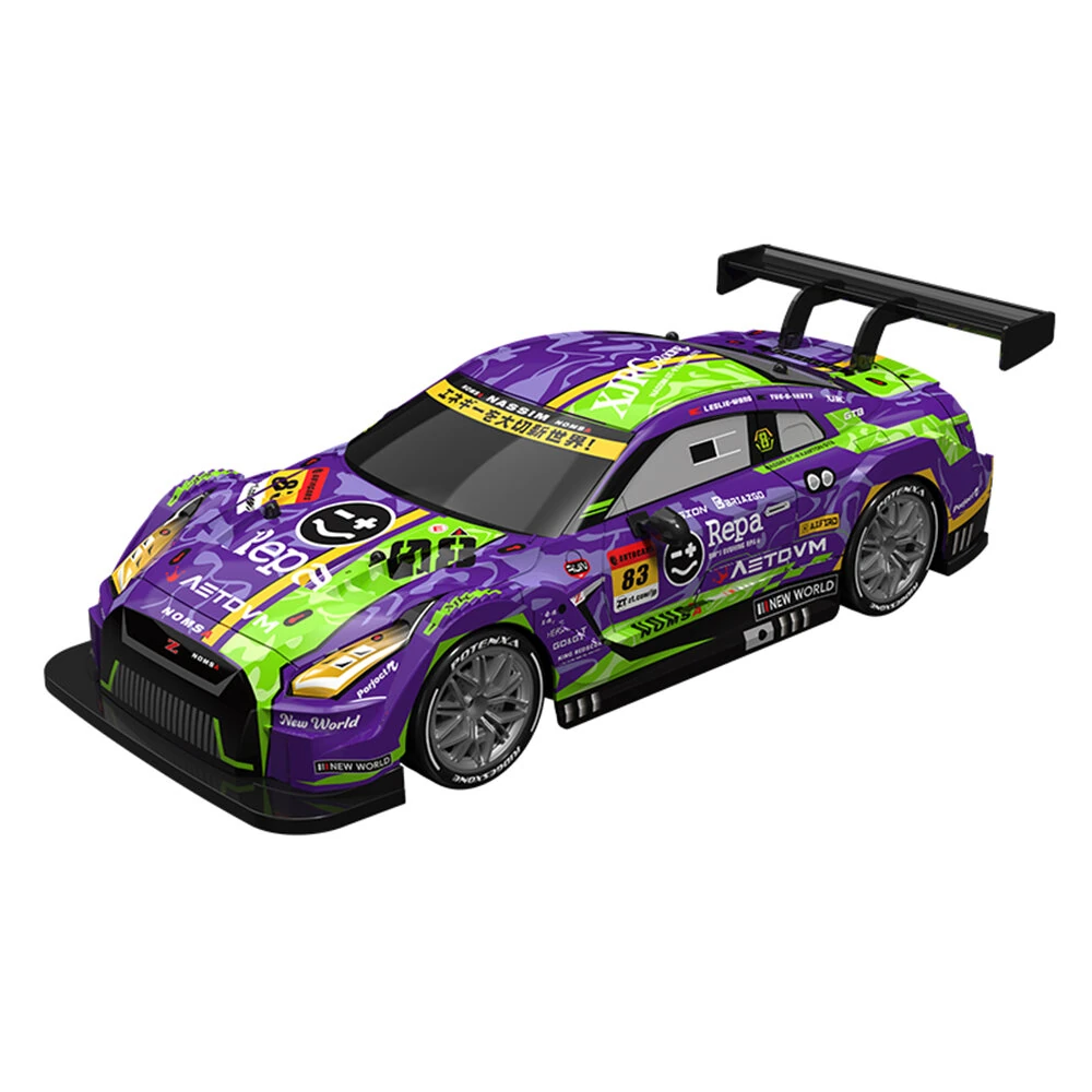 XJRC XJ-1998 1/24 2.4G 4WD Racing Drift RC Car RTR Bluetooth App Control Vehicle Model Toys — view 4