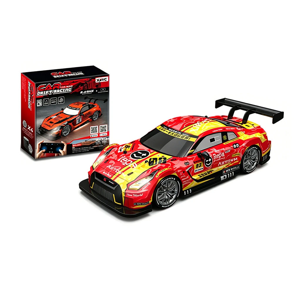 XJRC XJ-1998 1/24 2.4G 4WD Racing Drift RC Car RTR Bluetooth App Control Vehicle Model Toys — view 8