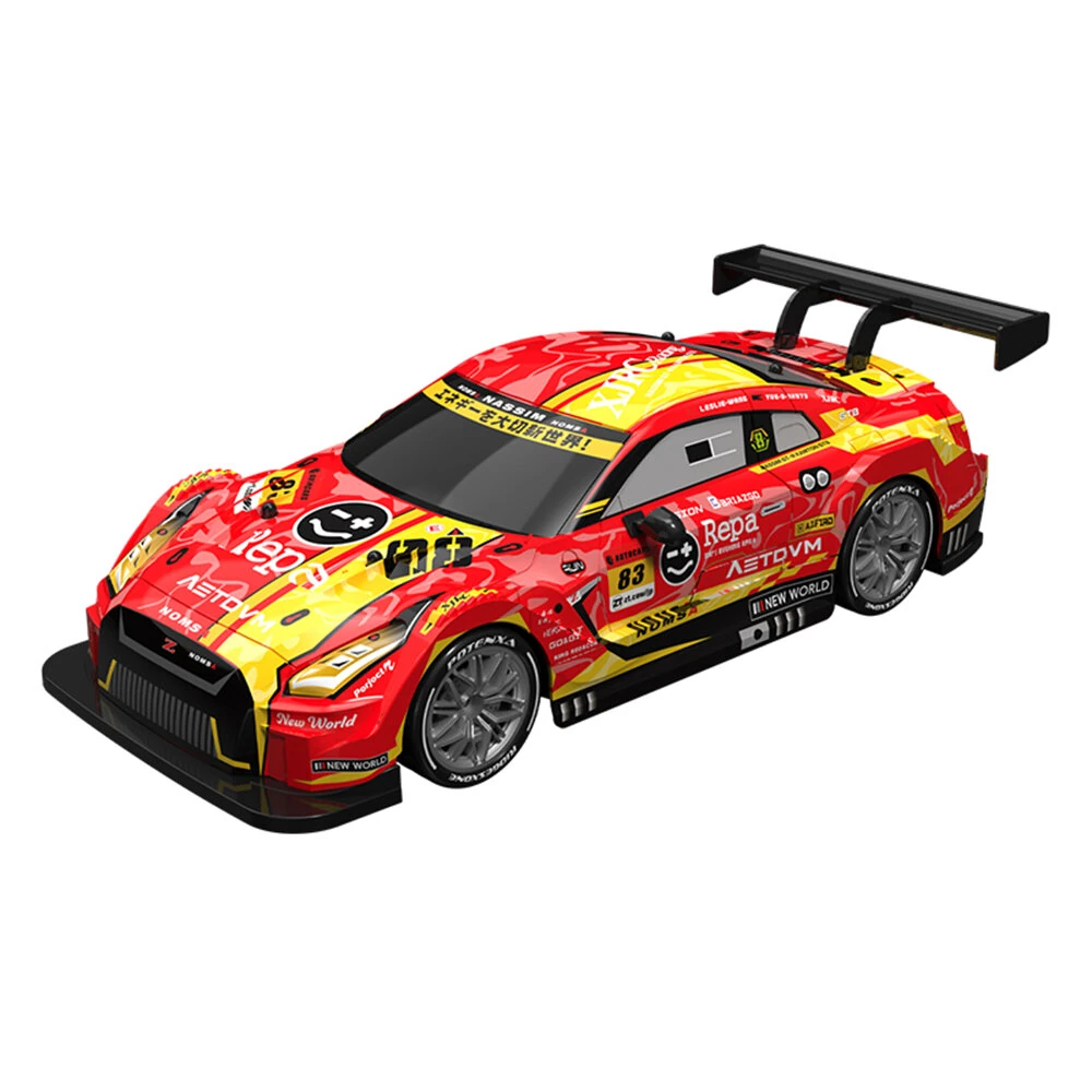 XJRC XJ-1998 1/24 2.4G 4WD Racing Drift RC Car RTR Bluetooth App Control Vehicle Model Toys — view 9