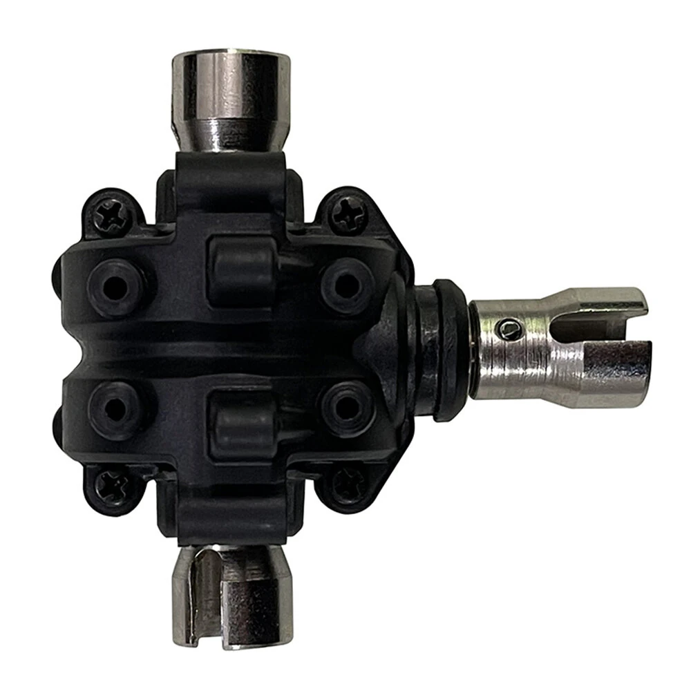XLF X03A MAX X04A MAX X06 X07 X08 1/10 RC Car Parts Front Rear Gearbox Assembly Vehicles Models Spare Accessories FY-QBX02 FY-HBX02 — view 2