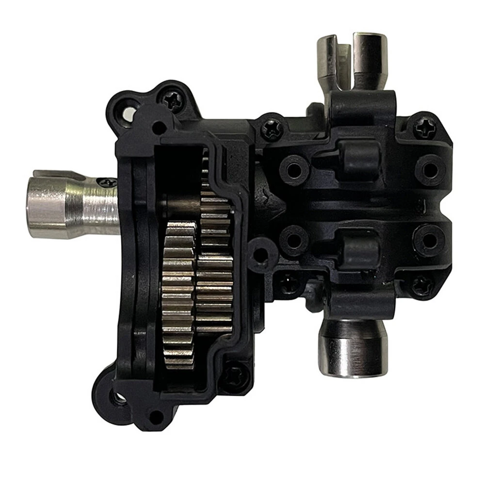 XLF X03A MAX X04A MAX X06 X07 X08 1/10 RC Car Parts Front Rear Gearbox Assembly Vehicles Models Spare Accessories FY-QBX02 FY-HBX02 — view 3