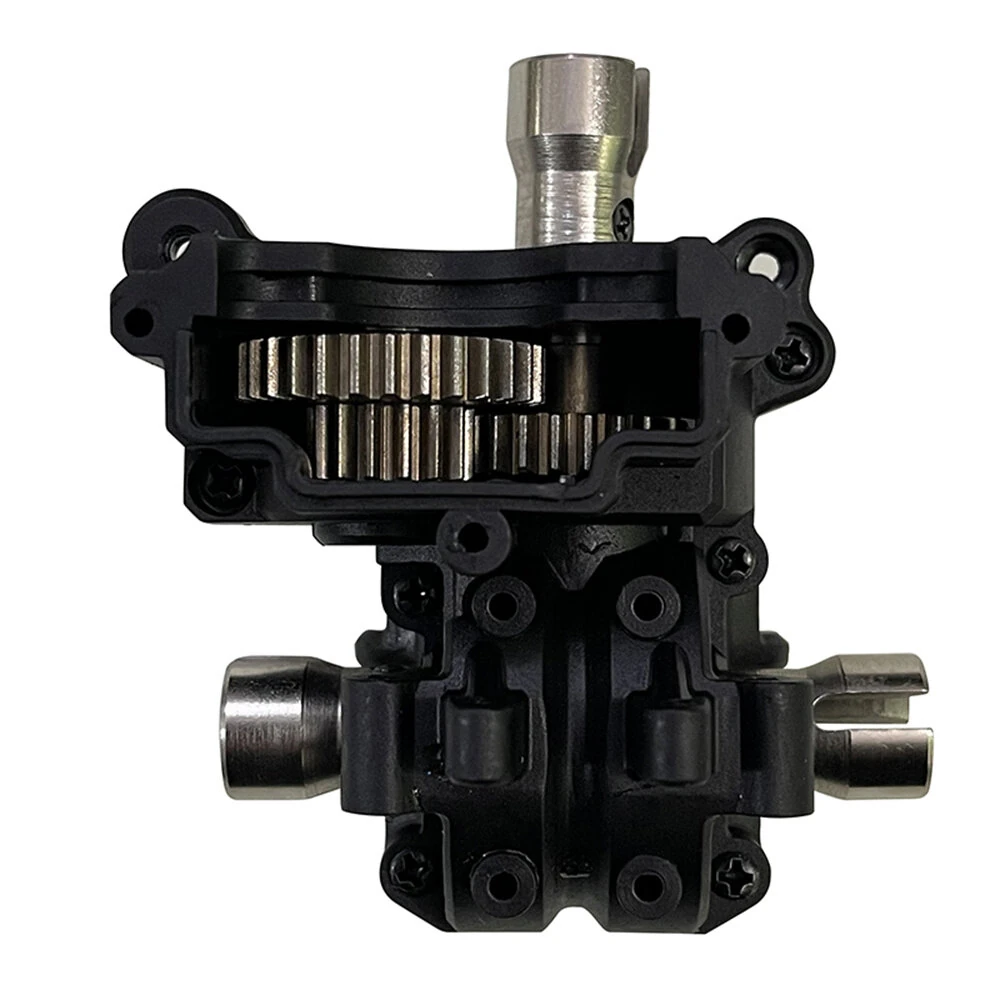 XLF X03A MAX X04A MAX X06 X07 X08 1/10 RC Car Parts Front Rear Gearbox Assembly Vehicles Models Spare Accessories FY-QBX02 FY-HBX02 — view 4