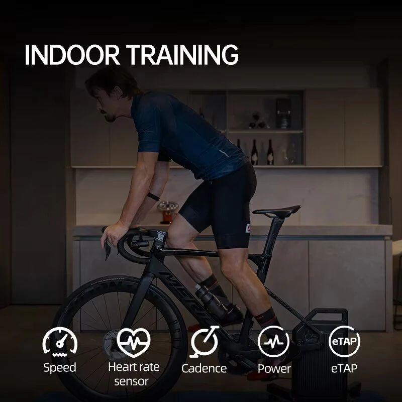 XOSS NAV Plus Bike Computer 2.4 Inch Wireless Cycling Speedometer GPS Navigation Map Waterproof Bluetooth ANT+ IPX7 Waterproof Cadence Speed — view 5