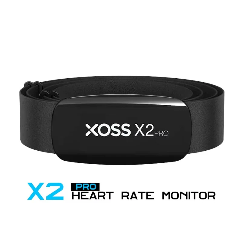 XOSS X2 Pro Heart Rate Sensor Independent Record Data Chest Strap HRM Monitor Bluetooth ANT+ Health Fitness Smart Sensor for Cycling Swimming Running — view 8