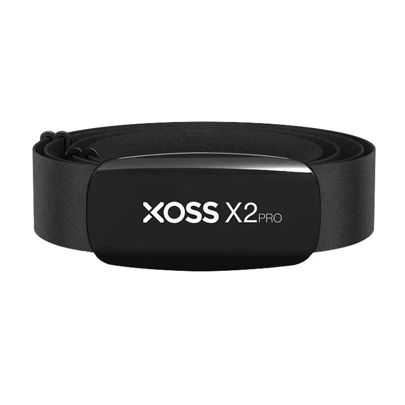 XOSS X2 Pro Heart Rate Sensor Independent Record Data Chest Strap HRM Monitor Bluetooth ANT+ Health Fitness Smart Sensor for Cycling Swimming Running — view 9