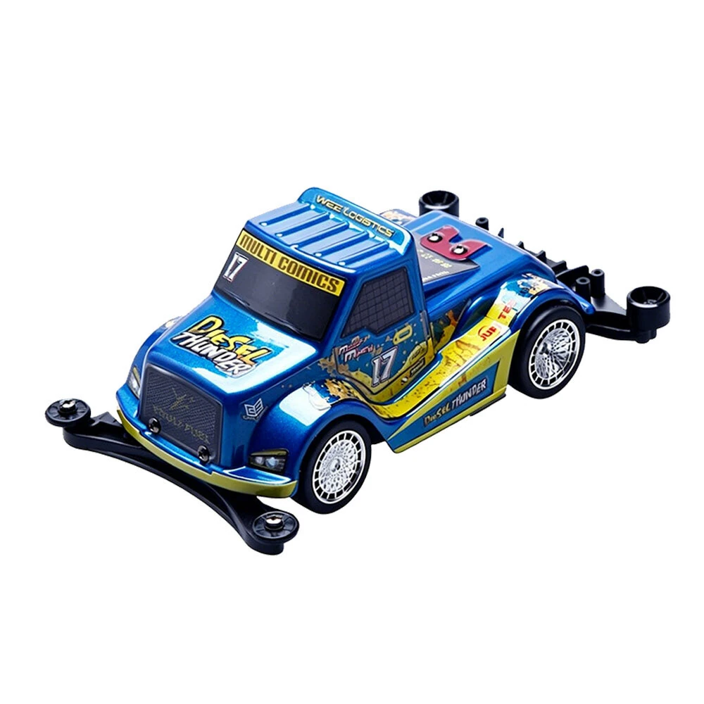 Xotik 1/32 2.4G RWD RC Car RTR Racing Drift Vehicle Proportional control Model Toys — view 8