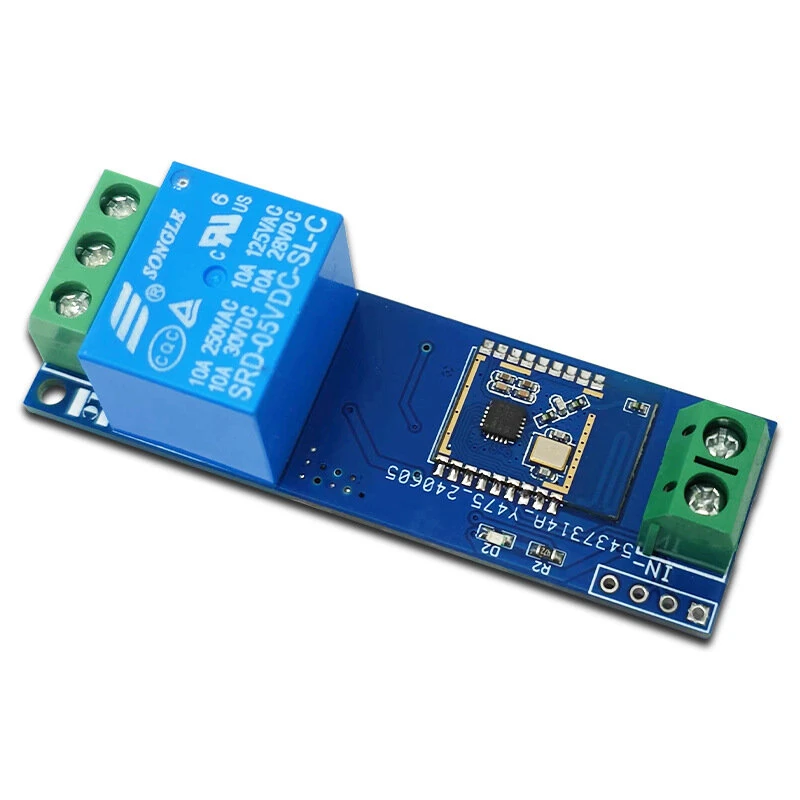 XY-MB021F Bluetooth Relay Module Single Channel Automatic Activation DC 5-12V Wireless Control Stable Performance Configurable Settings AT Command Support — Pricio