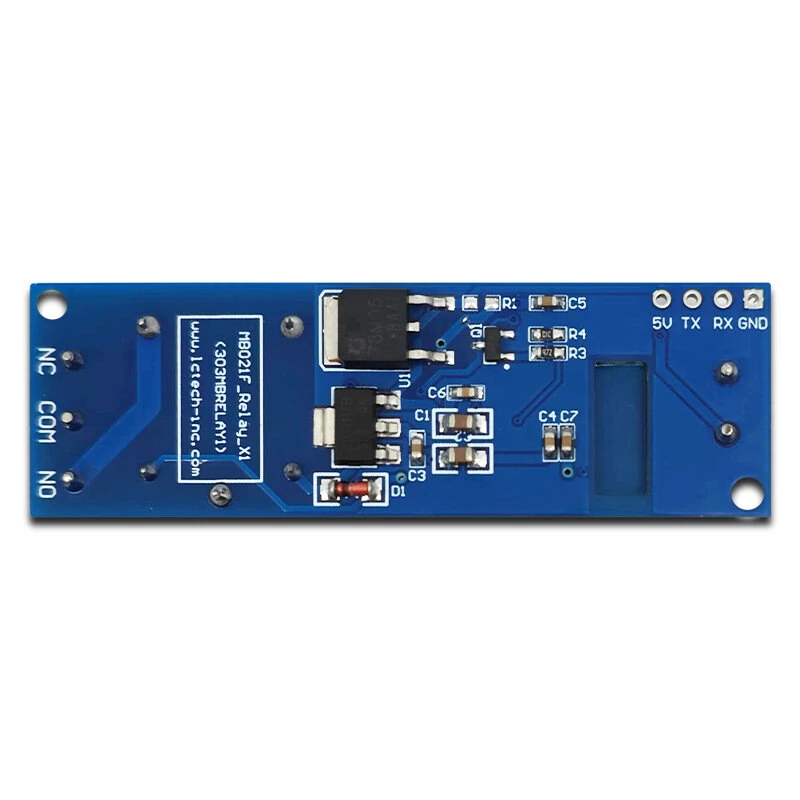 XY-MB021F Bluetooth Relay Module Single Channel Automatic Activation DC 5-12V Wireless Control Stable Performance Configurable Settings AT Command Support — view 4