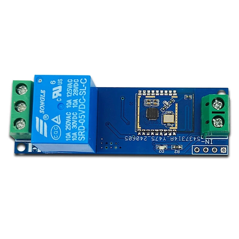 XY-MB021F Bluetooth Relay Module Single Channel Automatic Activation DC 5-12V Wireless Control Stable Performance Configurable Settings AT Command Support — view 5