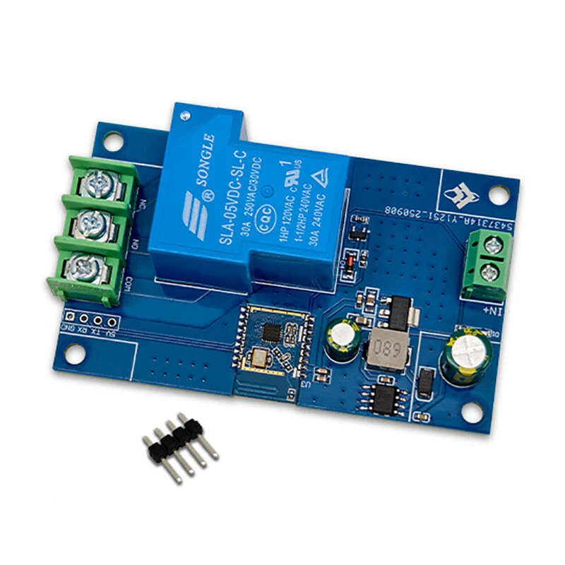XY-MBO21F Bluetooth Relay Module Single-Channel 30A High Power 5V-32V DC Wide Voltage Range Remote Control — view 6