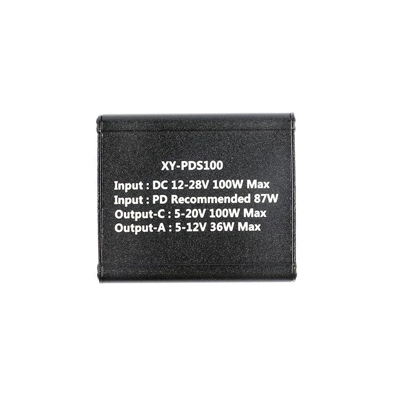 XY-PDS100 QC4.0 QC3.0 Type-C 100W Step Down Mobile Phone Quick Charger Module for Huawei SCP/FCP for Apple PD for MediaTek PE2.0 — view 4