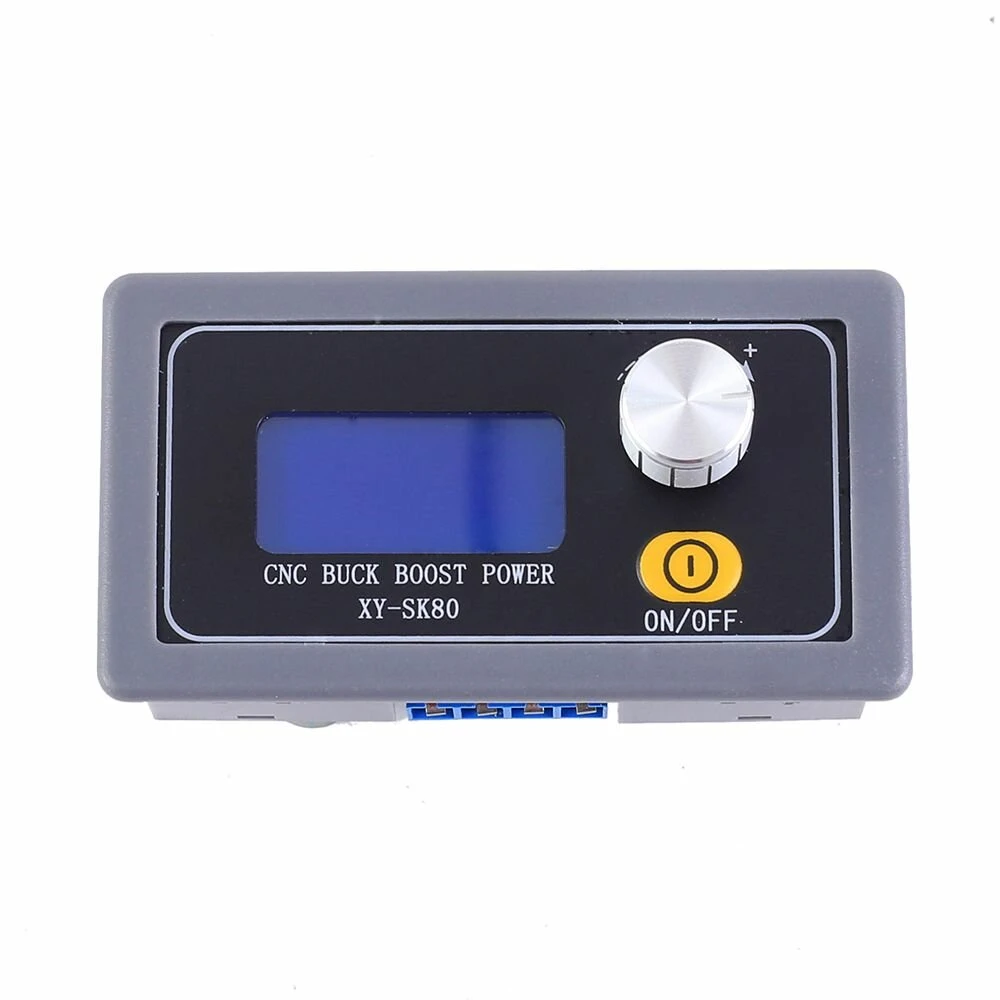 XY-SK80 DC-DC 80W 5.1A Adjustable Automatic Buck Boost Power Supply Module CC CV Step Up Down Voltage Converter Solar Charging Module — view 3