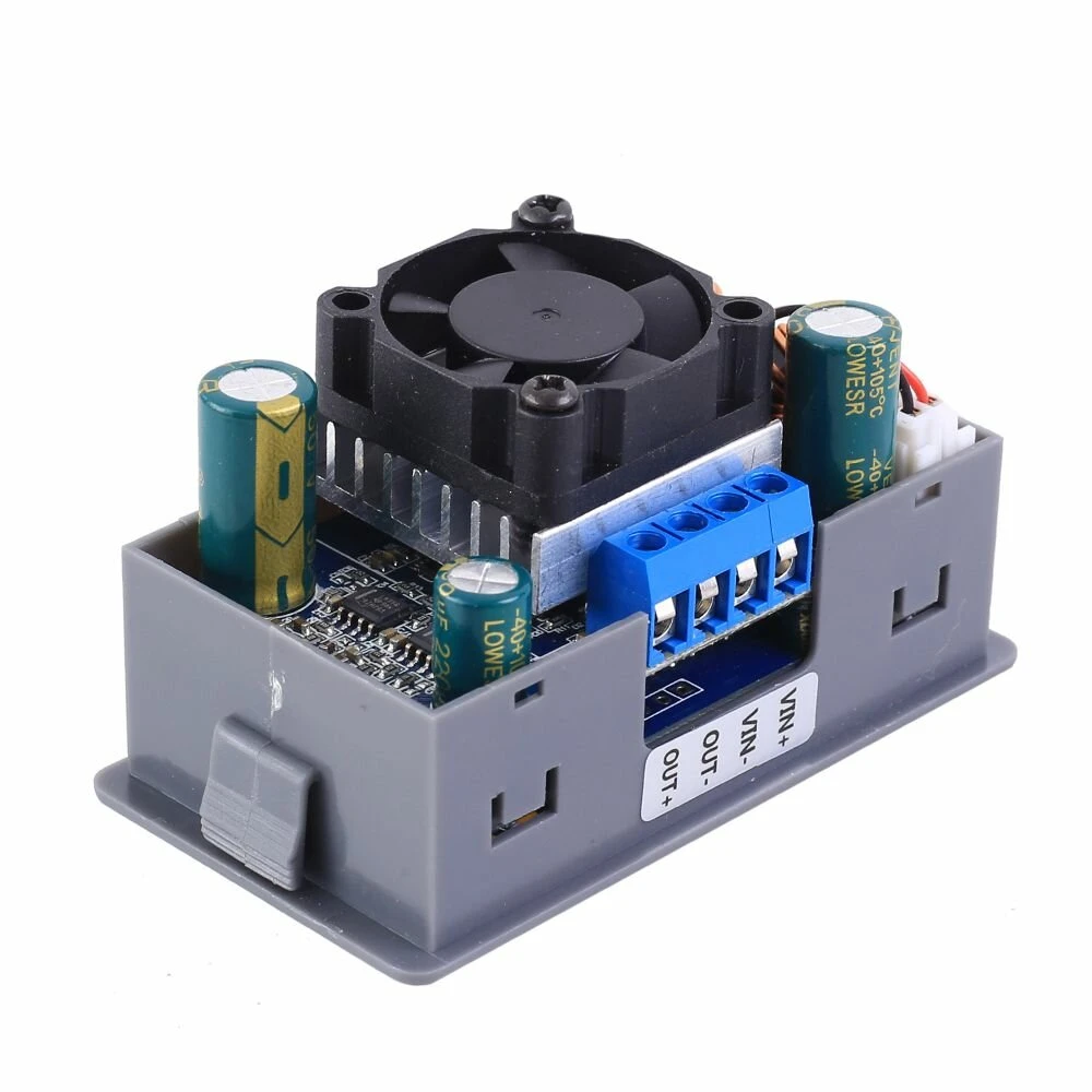 XY-SK80 DC-DC 80W 5.1A Adjustable Automatic Buck Boost Power Supply Module CC CV Step Up Down Voltage Converter Solar Charging Module — view 5