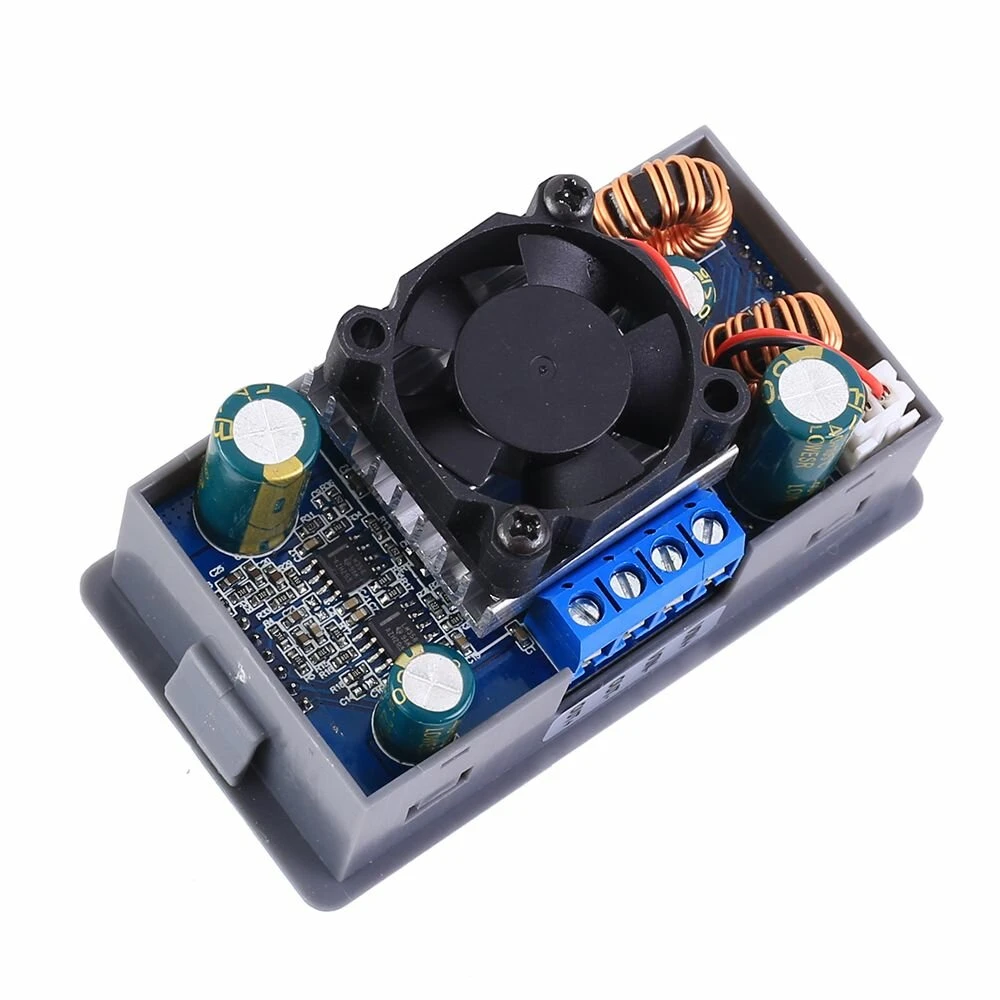 XY-SK80 DC-DC 80W 5.1A Adjustable Automatic Buck Boost Power Supply Module CC CV Step Up Down Voltage Converter Solar Charging Module — view 6